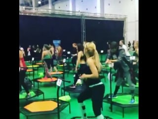 Mioff 2016 sky jumping party