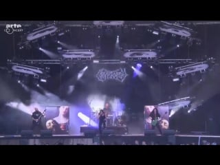 Cryptopsy live @ hellfest (june 16th, 2017)