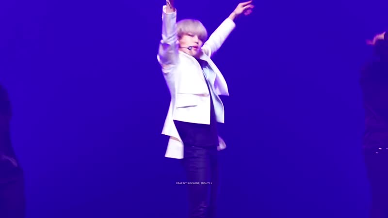 181228 kbs bts serendipity jimin focus fancam @ kbs gayo daechukje 2018