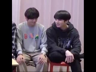 Askanythingchat | интервью в pop up house of bts | taekook moment