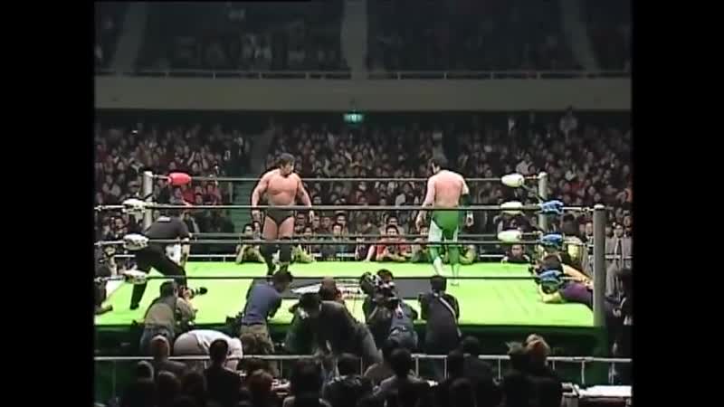 Kenta kobashi vs mitsuharu misawa (march 1, 2003) noah navigate for evolution 2003 tag 9