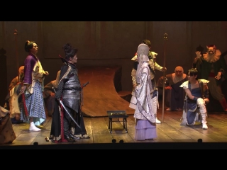 Honganji нарезка спектакля