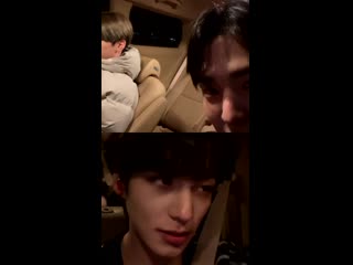[live] 201212 ig live byungchan (with seungwoo, chan, seungsik)