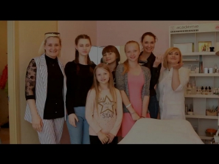 Урок косметологии в школе models school clio