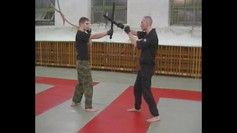 Семинар "базовая техника боя дубинкой"