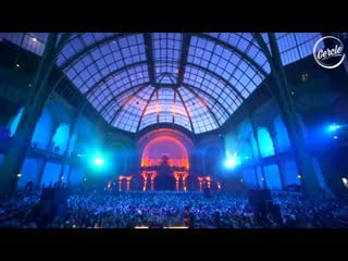 Boris brejcha live @ grand palais in paris, france for cercle 2019