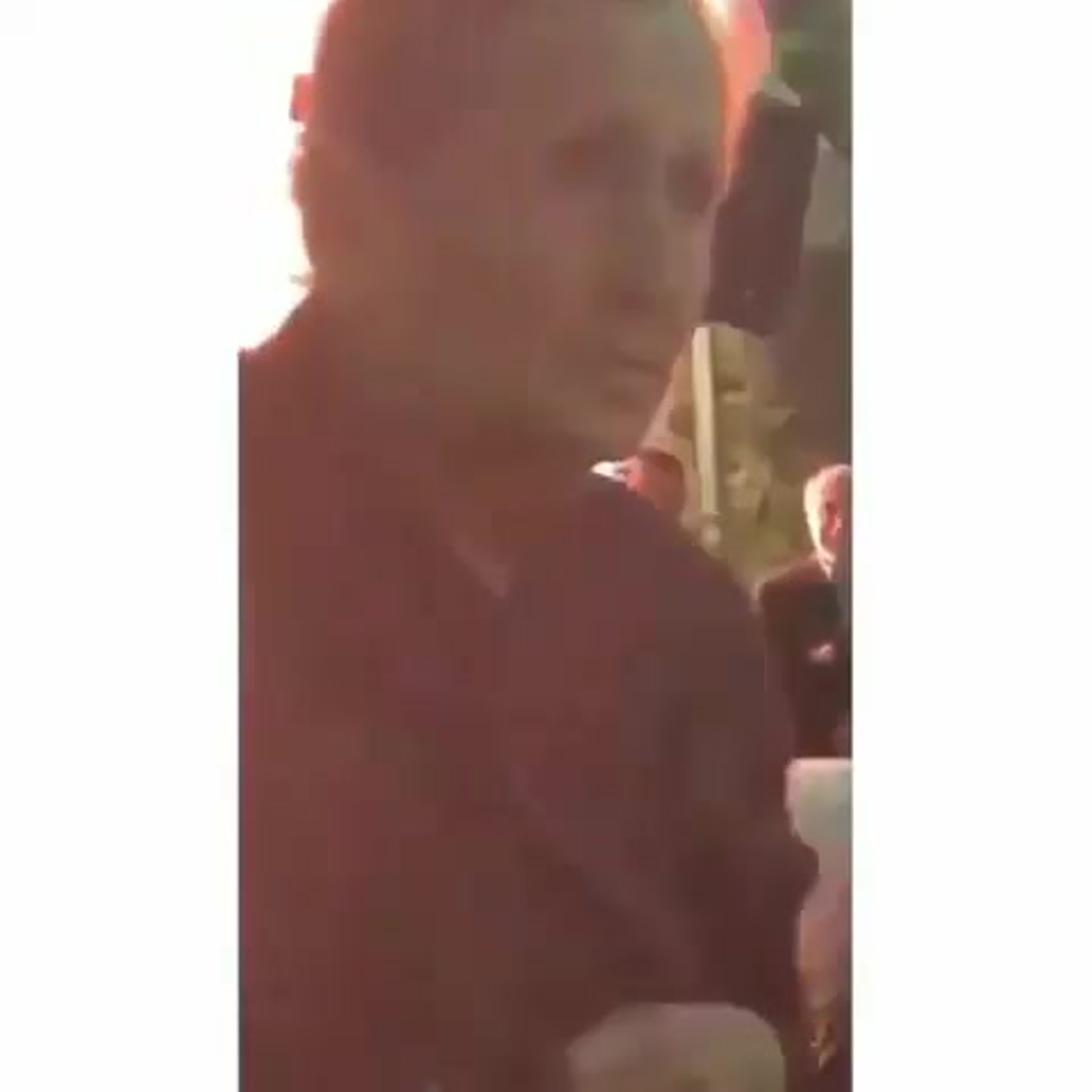 Devrim Ozkan s uncovered moment