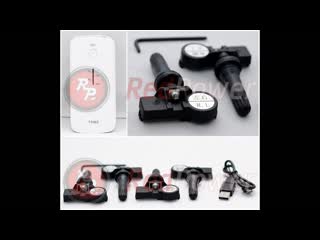 Системы tpms (система контроля давления в шинах) redpower tmpx ext