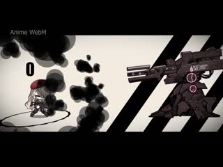 Girls frontline, cowboy bebop