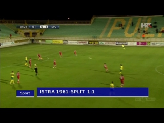 Istra 1961 split 1 1, golovi, 18 04 2015 hd