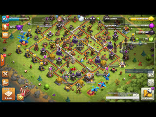 Ищу алмазы в clash of clans