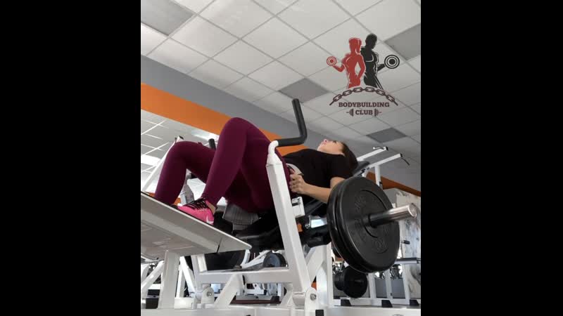 Тренажёр ягодичный мостик