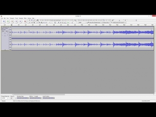 Udemy mixing audio for animation in audacity