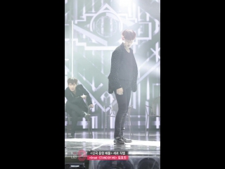 180109 • fancam 'stand by me' with mixnine • hyojin