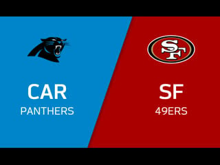 Week 08 / / car panthers @ sf 49ers