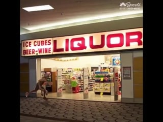 Jr went for the henny instead of the win