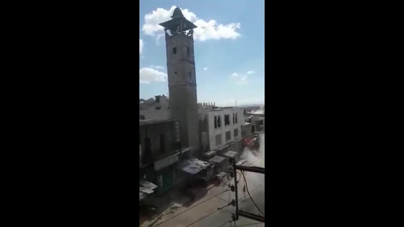 #سوريا n#متداول ¦¦ لحظات القصف على مدينة #كفرنبل بريف إدلب الجنوبي n n#إدلب #enn