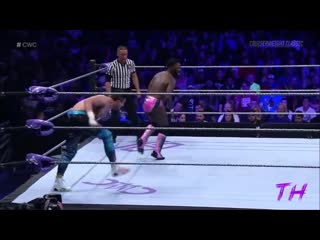 Rich swann vs tj perkins highlights hq cruiserweight classic 07 09 2016