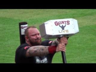 Europes strongest man 2015 mountain wins again! hafthor bjornsson