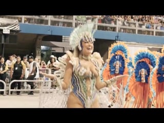 Carnaval 2016 ellen rocche rouba a cena, e arranca suspiros no desfile da rosas de ouro | brazilian girls