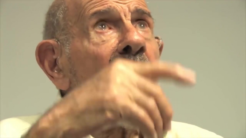 Жак фреско, общение с сыном в 3 месяца от роду