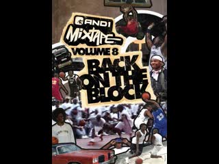 And1 mixtape vol 8 back on the block full uk dvd (and1 basketball; 2005)