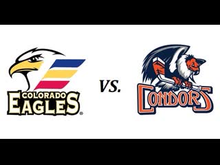 Аhl 2020/21 «colorado eagles» «bakersfield condors» (apr 13, 2021; highlights)