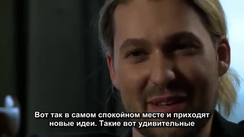 David garrett findet songideen auf dem klo