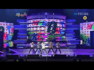 Shinee amigo (091108 on sbs love sharing concert)