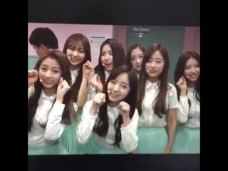 [150317 ] lovelyz cut @ backstage