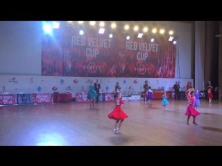 19 11 16 red velvet cup чача