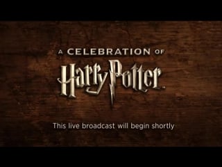 Evanna lynch, emma watson, bonnie wright, clemence poesya celebration of harry potter 2016 film (орландо 2 ой день )