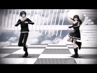 [nrm]【mmd】ノラガミ aragoto yato x hiyori