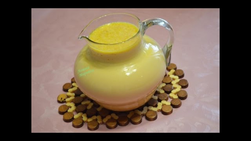 Уснейшее домашнее топлёное молоко