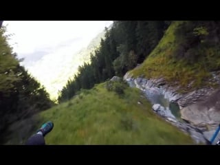 Gopro epic lines speedflying with jamie lee line 1