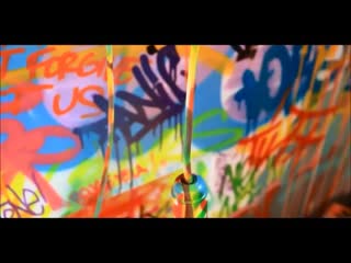 Panic room graffity covered room hd