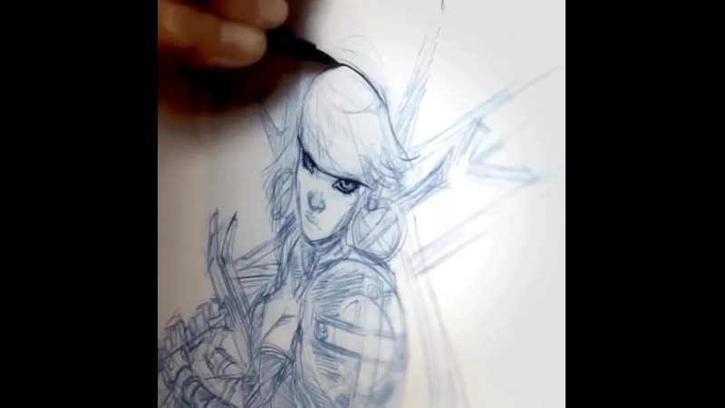 Illyana rasputin | magik by eric canete