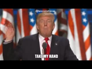 Metal trump enter sandman (metallica)