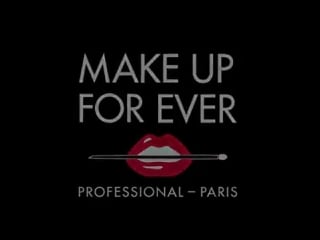 Make up for ever promo with andreja pejic and jamie chung