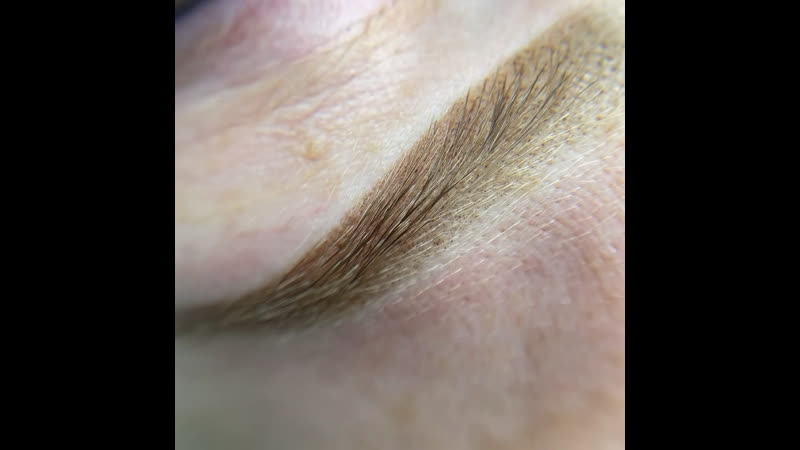 Нано напыление, макро съемка