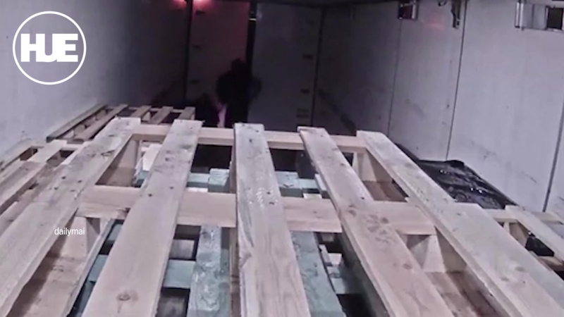 Шведские полицейские устроили онлайн трансляцию из фуры, которую грабят