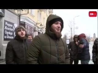 Собчак в чеченской республике или лошадям вредно пить кофе! 😂👍