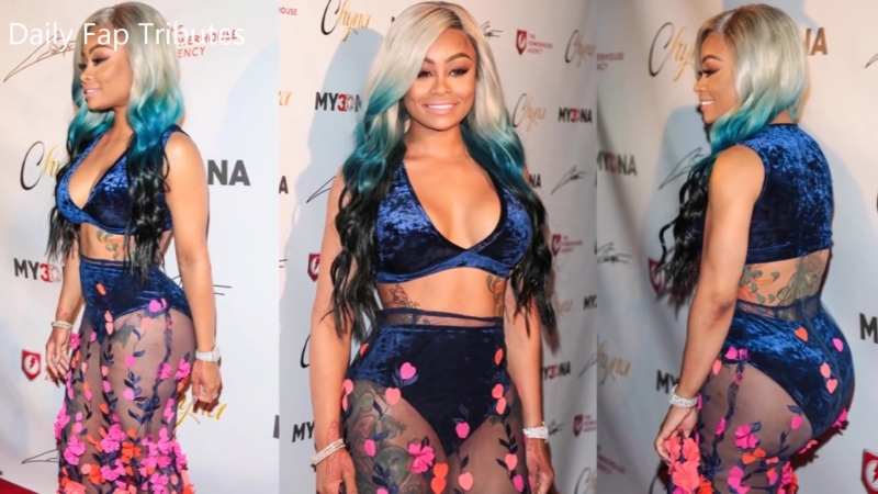 Модель блэк чайна (blac chyna) fap tribute hd (май 2018)