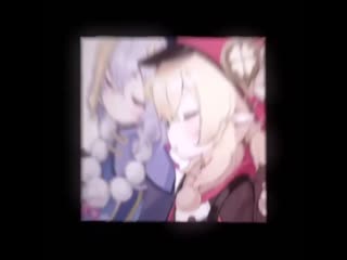 ↬ genshin impact ; klee x qiqi