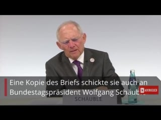 Richtige sauerei claudia roth beschwert sich schriftlich über alexander dobrindt (480p 30fps h264 128kbit aac)