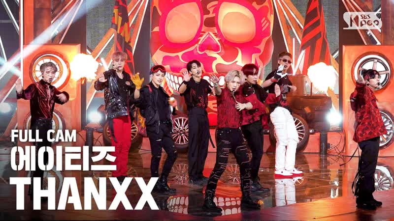 200830 | [안방1열 직캠4k] 에이티즈 'thanxx' 풀캠 (ateez full cam)│@ sbs inkigayo