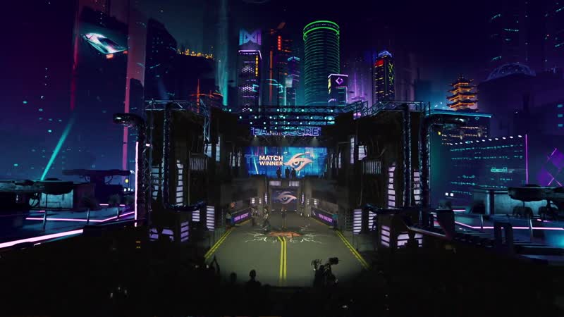 Сцена у weplay