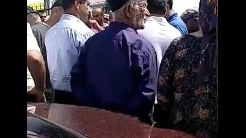 В дагестанском селе прошел митинг против устанои вышек 5g