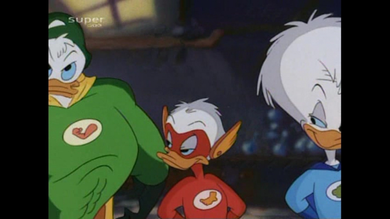 Кряк бряк |1сезон|1серия| (мультсериал 1996 – 1997)