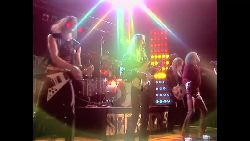 Scorpions well burn the sky musikladen (16 01 1978)